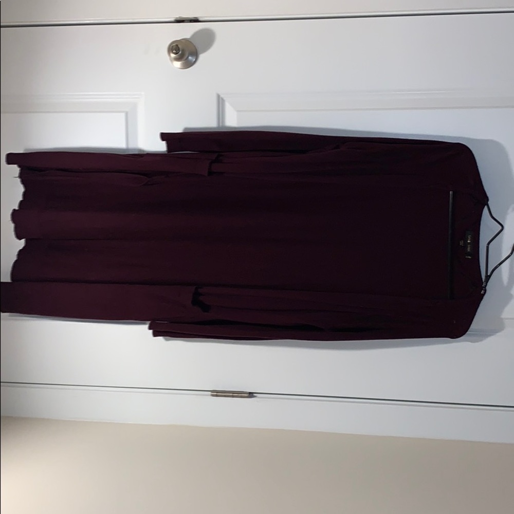 Long cardigan